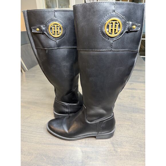 Tommy Hilfiger Women's Twinezza-F High Shaft Riding Boots Size 6.5 M - Picture 6 of 12